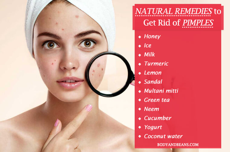 How To Get Rid Of Pimples Easily
