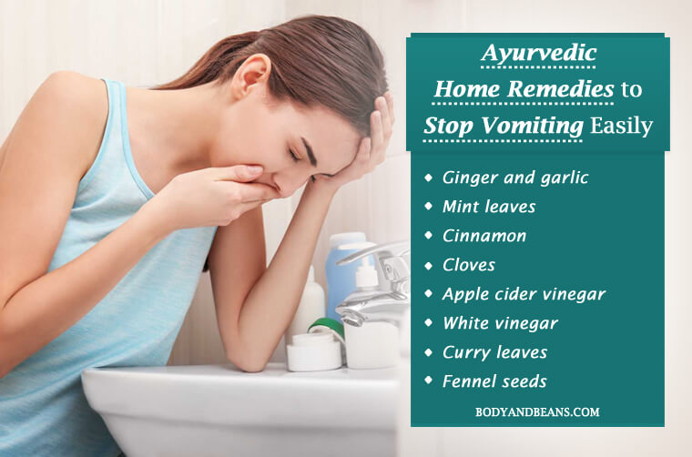 Ayurvedic Home Remedies to Stop Vomiting Easily and Naturally