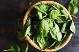 Healthy Breakfast Ideas - Spinach