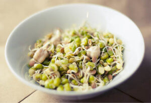 Healthy Breakfast Idea - Sprouts