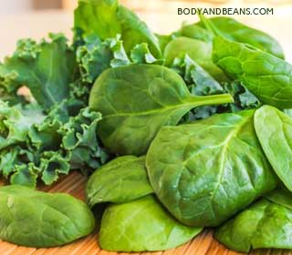 Green Leafy Vegetables