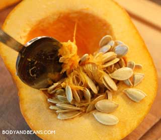 Pumpkin seeds