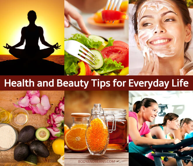 101 Health and Beauty Tips You Can Use in Daily Life