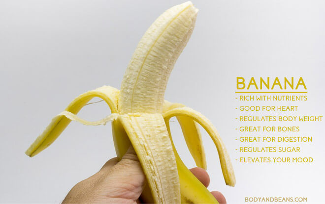 Banana benefits: weight loss, bones, skin and on overall health