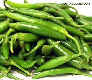 Green Chilies