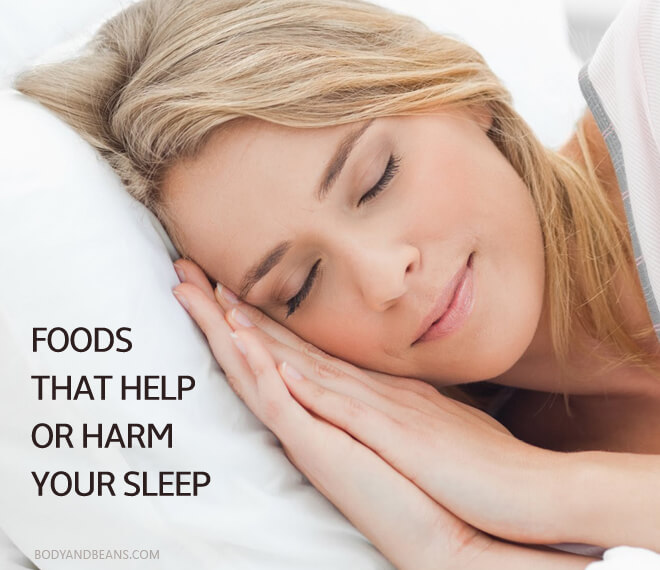 Best and Worst Foods for Sleep: Foods That Help or Harm Your Sleep