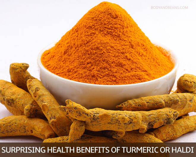 Surprising Health Benefits of Turmeric or Haldi