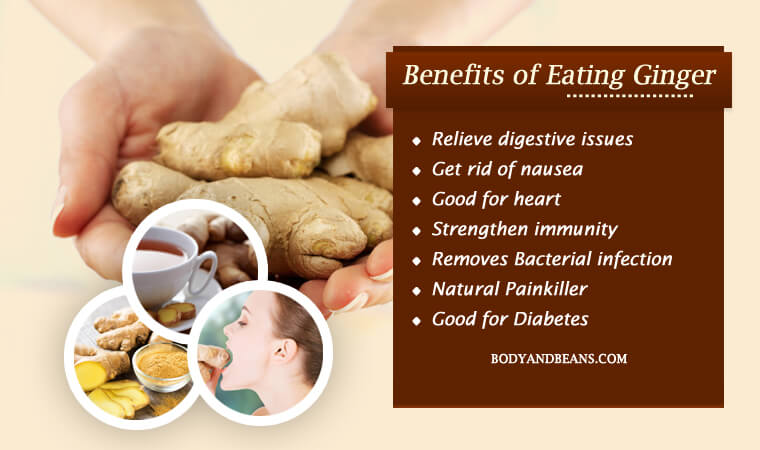 Benefits of Eating Ginger: Good for Stomach and Digestion