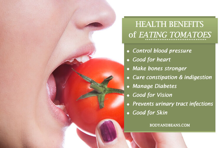 Surprising Health Benefits of Eating Tomatoes
