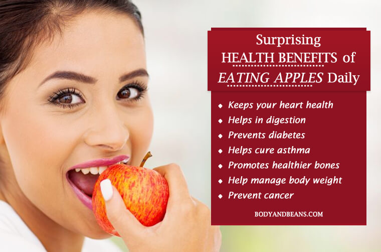 Surprising Health Benefits of Eating Apples Daily