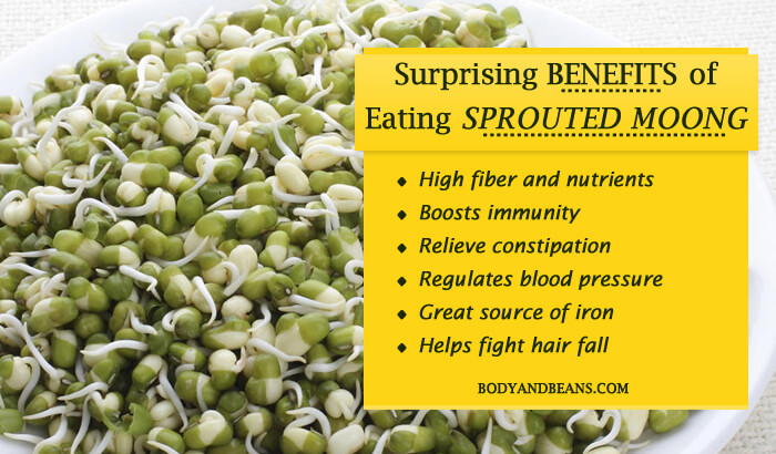 Benefits of Eating Sprouted Moong & Tips to Sprout Moong at Home