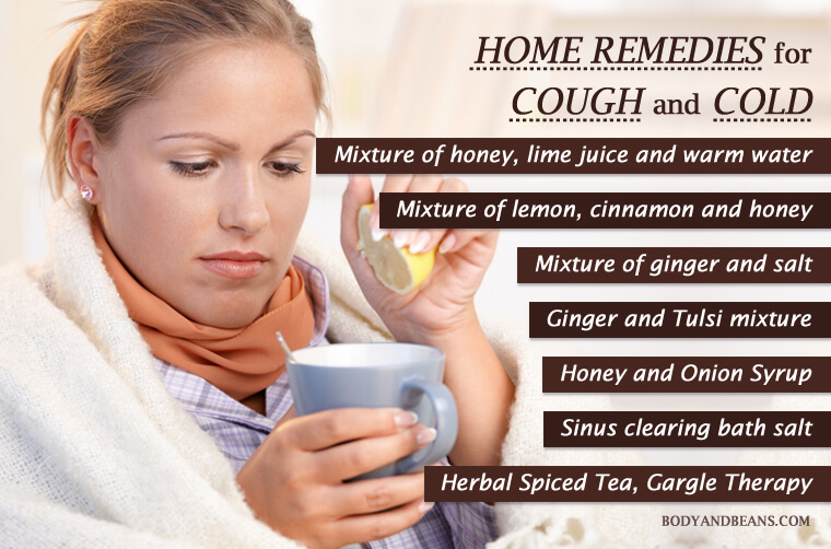 31 Home Remedies for Cough and Cold That Works Like Magic