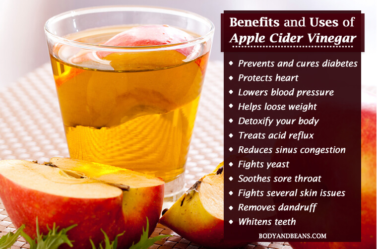 22 Benefits and Uses of Apple Cider Vinegar That Will Make You Love It