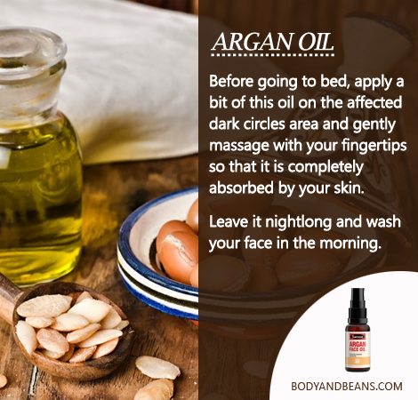 Remedies to Get Rid of Dark Circles: Argan oil can be magical in removing dark circles and here's how to use it