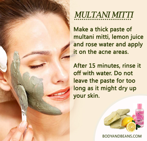 Remedies to Get Rid of Pimples: Here's how to use Multani mitti to remove pimples