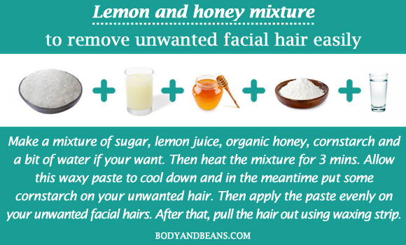 16 Natural Home Remedies to Remove Unwanted Facial Hair