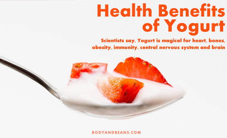 Surprising Health Benefits of Yogurt Backed By Science