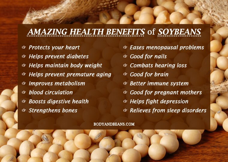 16 Amazing Health Benefits of Soybeans the Powerhouse of Nutrition