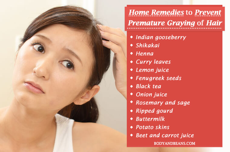 26 Natural Home Remedies to Prevent Premature Graying of Hair Naturally