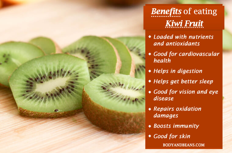 Health Benefits of Eating Kiwi Fruit: High in Nutrients and Low in Calories