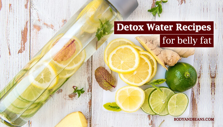 19 Detox Water Recipes for Belly Fat That’ll Help You Get Slimmer in 2018