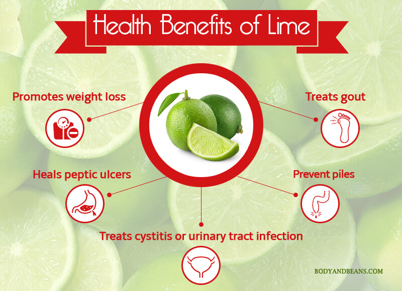 Health Benefits of Lime