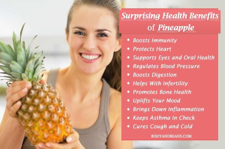 Surprising Health Benefits of Pineapple – Infertility to Immunity