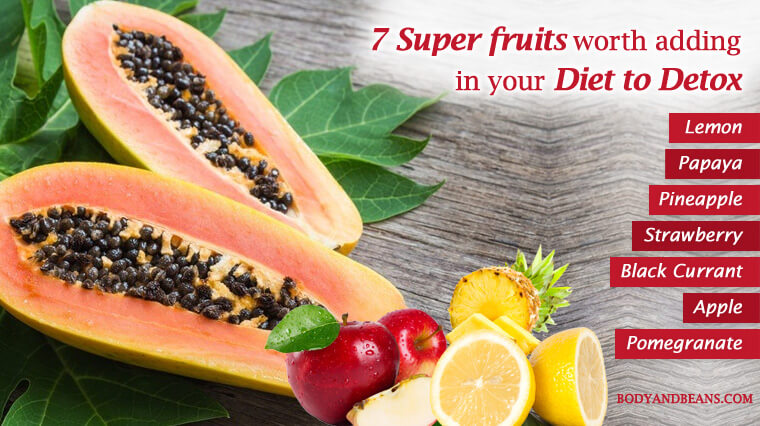7 Super Fruits You Should Include in Your Diet to Detox 7 Super Fruits You Should Include in Your Diet to Detox