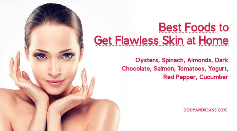 9 Best Skin Friendly Foods to Eat For Flawless Skin 9 Skin Friendly Foods That’ll Help You Get Flawless Skin at Home