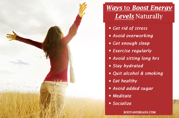 15 Best Ways to Boost Energy Levels Naturally and Easily 15 Best Ways to Boost Energy Levels Naturally and Easily