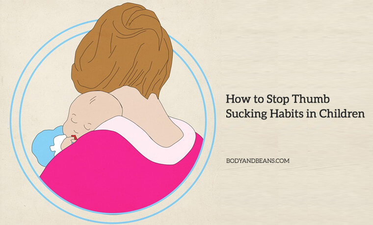 How to Stop Thumb Sucking Habits in Children