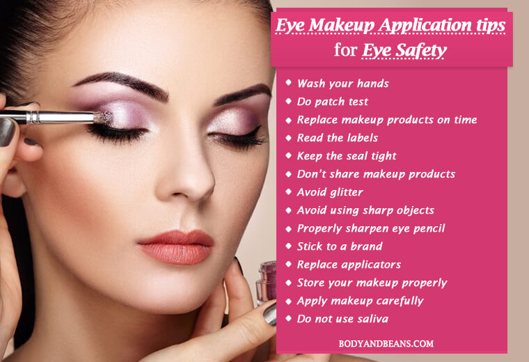 Best Eye Makeup Application Tips for Safety of Your Eyes Best Eye Makeup Application Tips for Safety of Your Eyes