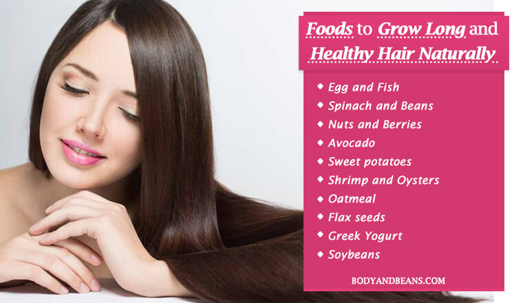 Hair Growth and Thickness: 14 Foods to Grow Long and Healthy Hair