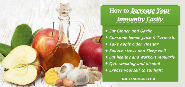 Natural Remedies to Increase Your Immunity Fast and Easily