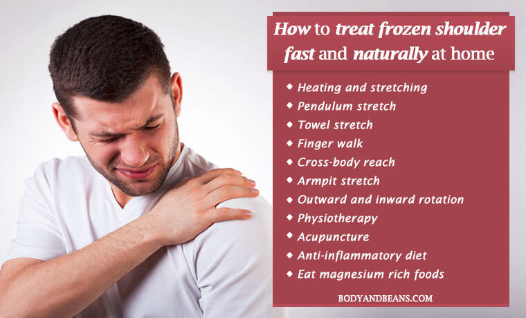 Frozen Shoulder? Here's How to Treat Frozen Shoulder Naturally