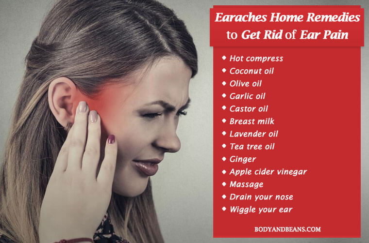 15 Earaches Home Remedies to Get Rid of Ear Pain Fast and Naturally