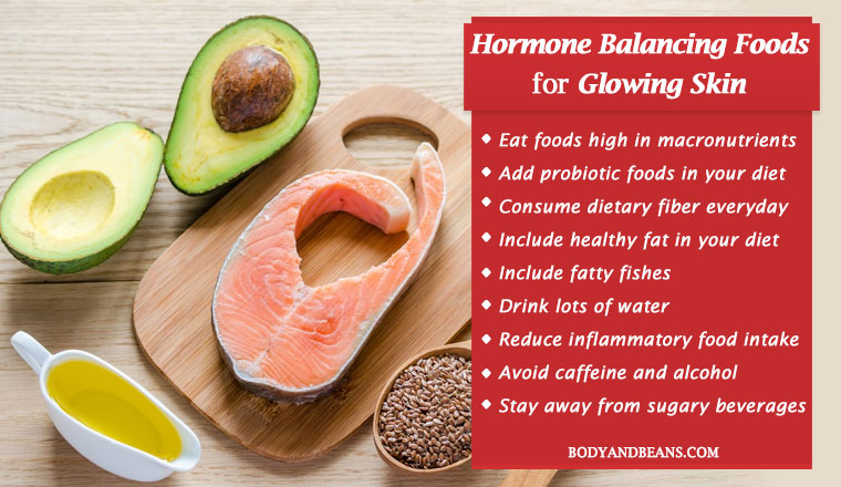 Hormone Balancing Foods for Glowing Skin - Foods to Eat and Avoid