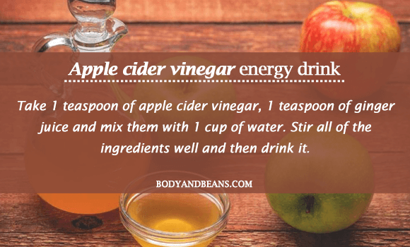 Apple Cider Vinegar Energy Drink