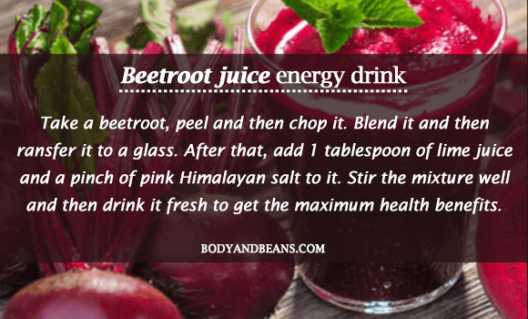 Beetroot Juice - Homemade Energy Drink