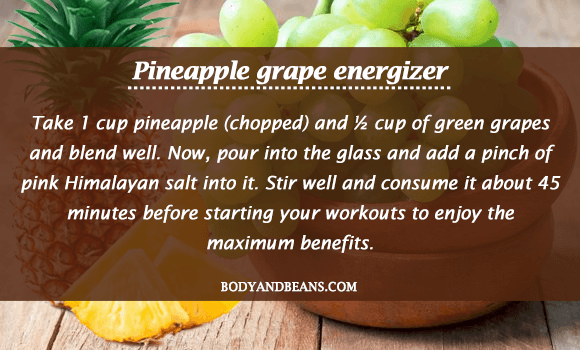 Pineapple Grape Energizer