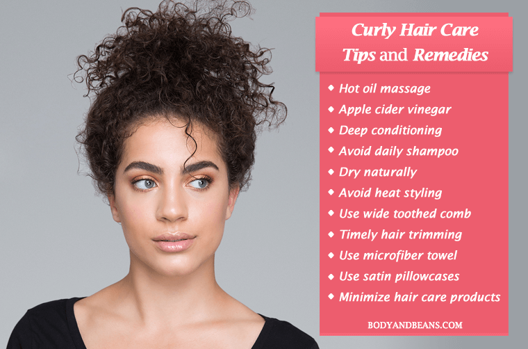 Curly hair care tips and home remedies that simply works
