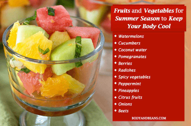 Best fruits and vegetables to cool your body from inside in summer