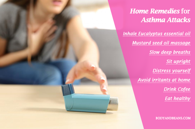 Best Home Remedies for Asthma Attacks