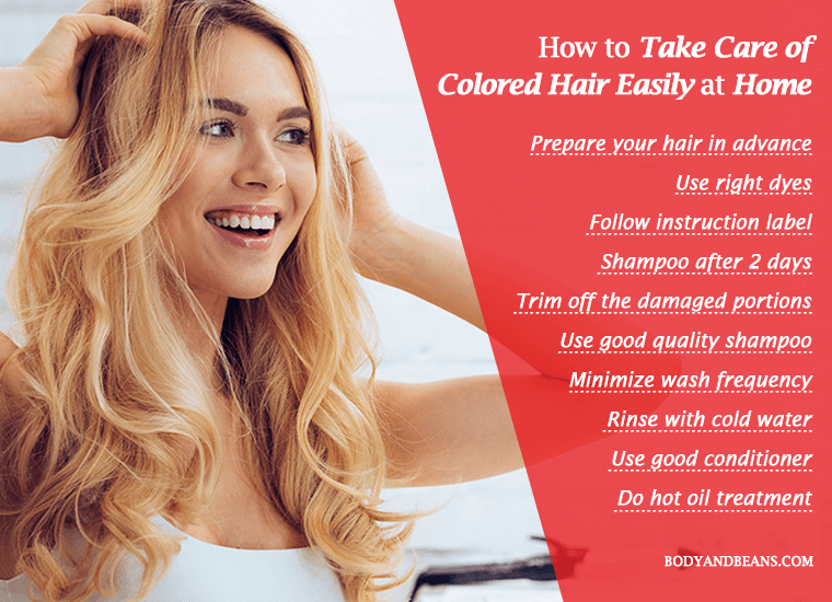 How to Take Care of Colored Hair for Longer Lasting Color